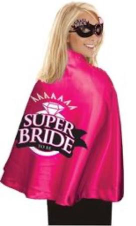 Super Bride Cape Set